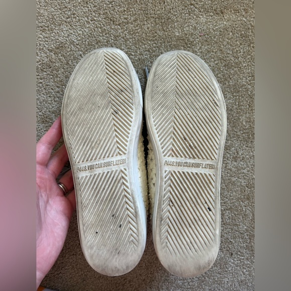 P448 Thea Low Top Sneaker - Picture 6 of 10